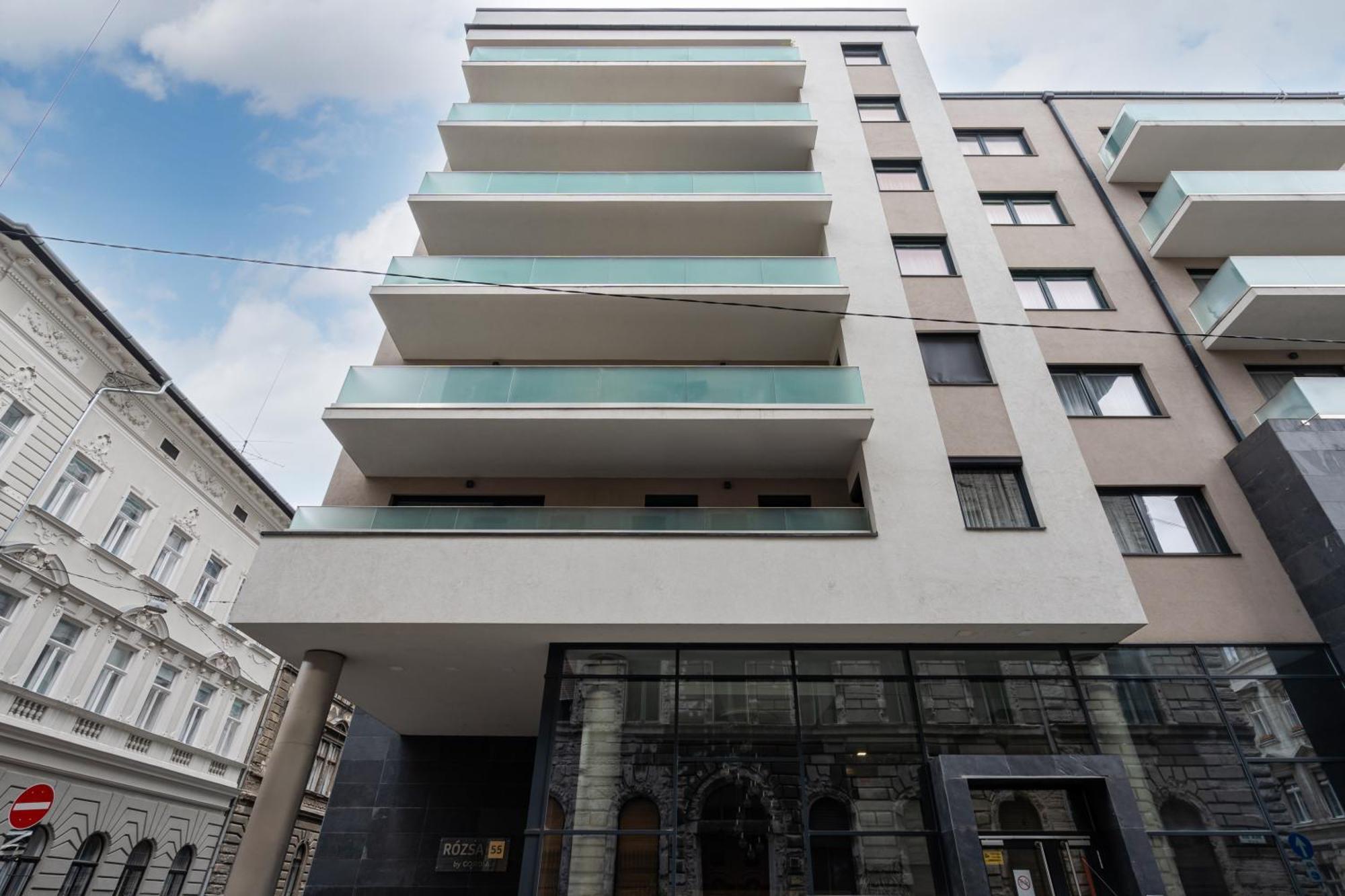 Blooming Budapest Apartment With Free Underground Parking Экстерьер фото